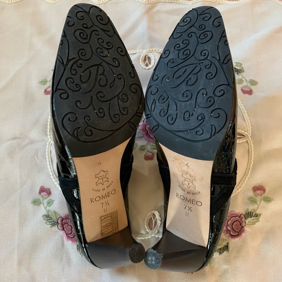 Brighton Leather Romeo Mules - Picture 9 of 12